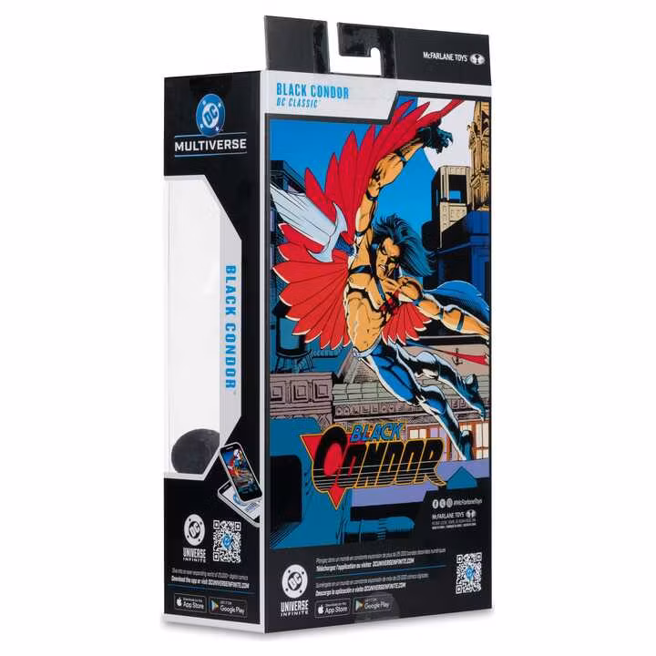 DC Multiverse Action Figure Black Condor (DC Classic) (Red Platinum Edition)