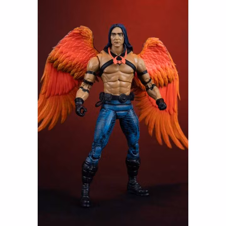 DC Multiverse Action Figure Black Condor (DC Classic) (Red Platinum Edition)