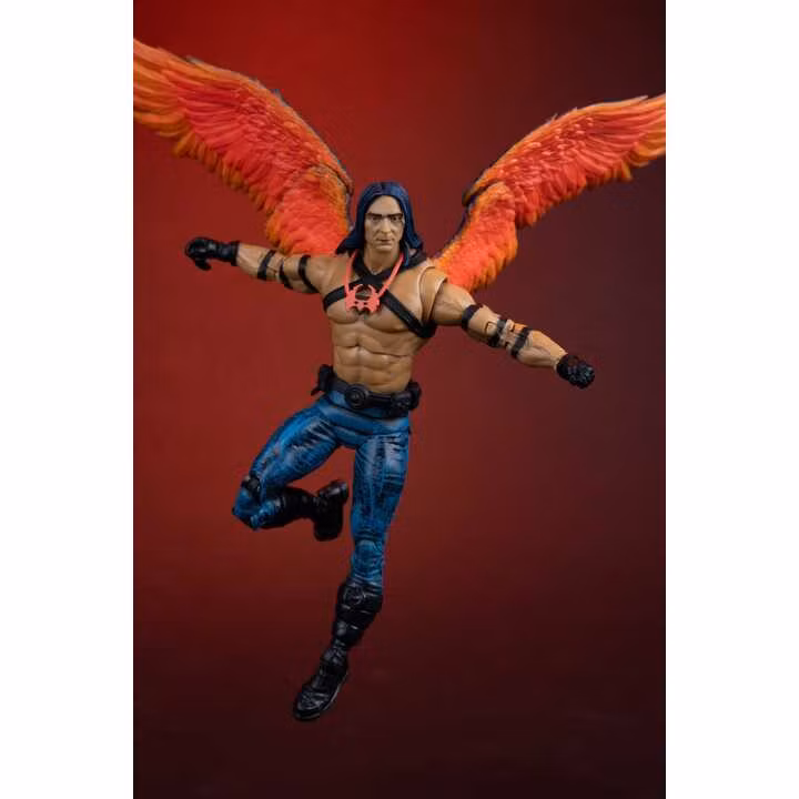 DC Multiverse Action Figure Black Condor (DC Classic) (Red Platinum Edition)
