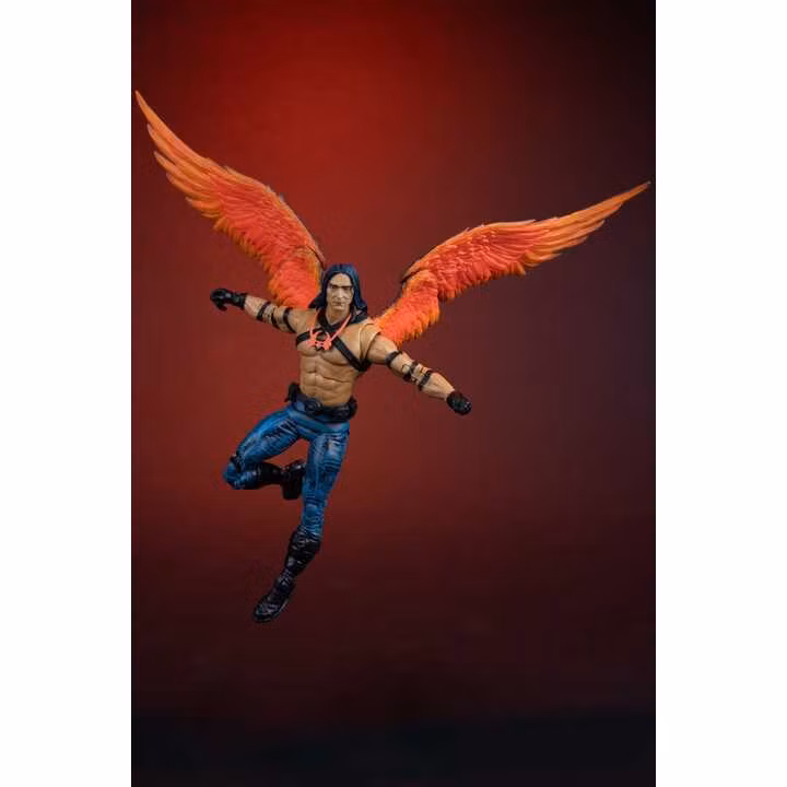 DC Multiverse Action Figure Black Condor (DC Classic) (Red Platinum Edition)