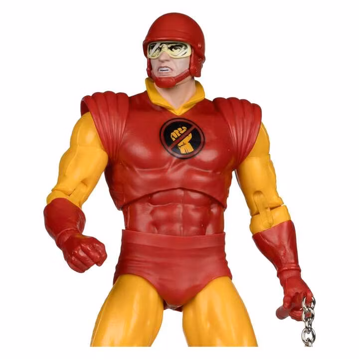 DC Multiverse Action Figure Gangbuster (DC Classic) (Red Platinum Edition)