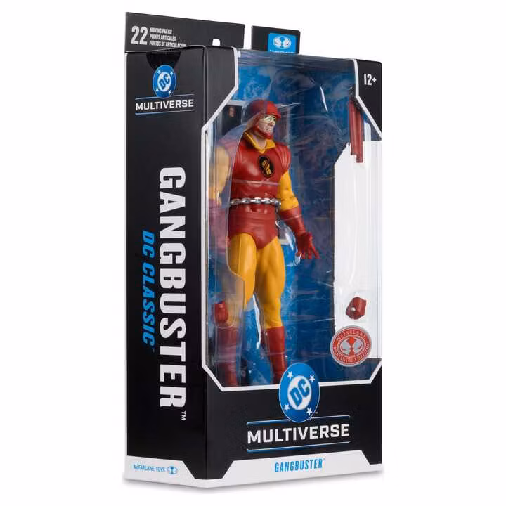 DC Multiverse Action Figure Gangbuster (DC Classic) (Red Platinum Edition)