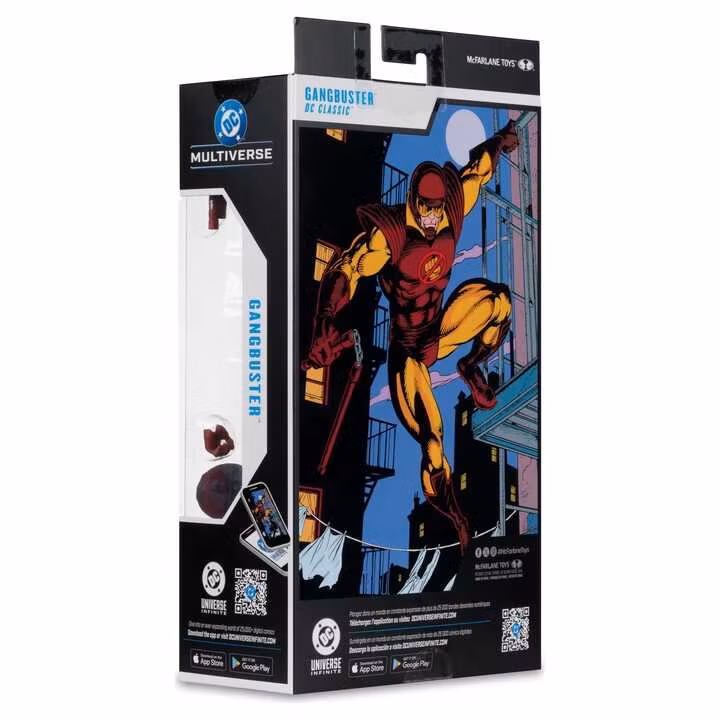 DC Multiverse Action Figure Gangbuster (DC Classic) (Red Platinum Edition)