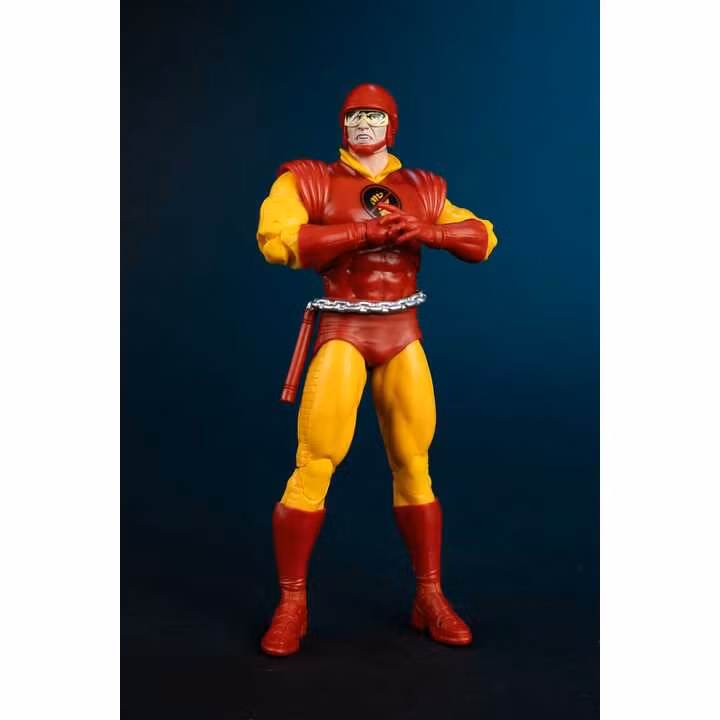 DC Multiverse Action Figure Gangbuster (DC Classic) (Red Platinum Edition)