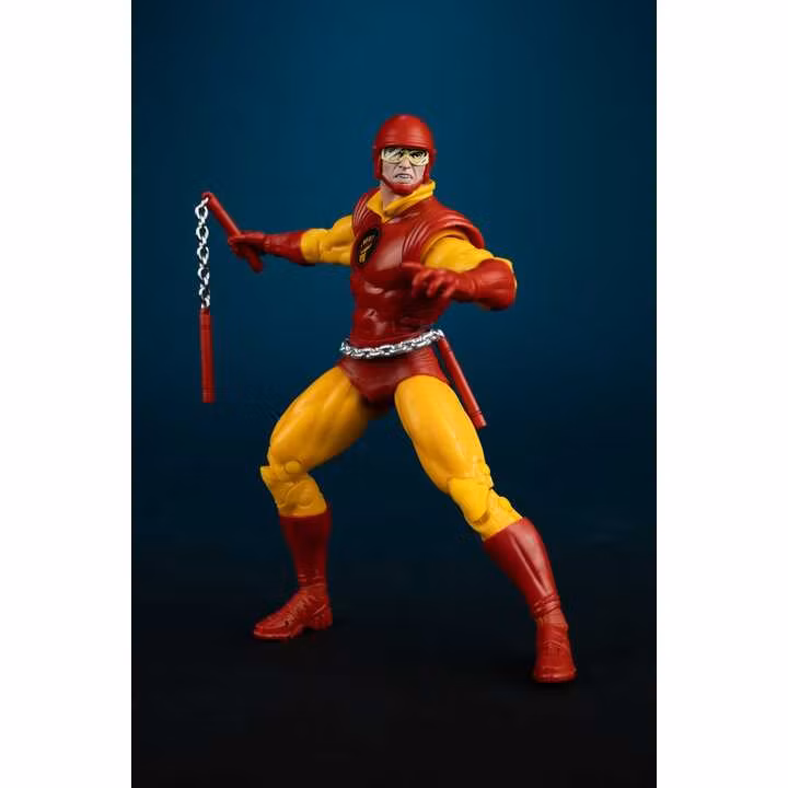 DC Multiverse Action Figure Gangbuster (DC Classic) (Red Platinum Edition)