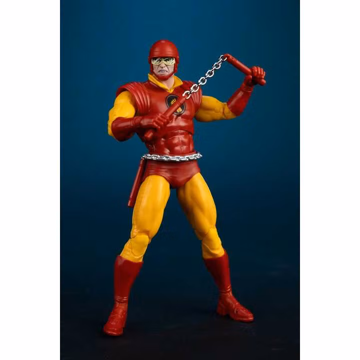 DC Multiverse Action Figure Gangbuster (DC Classic) (Red Platinum Edition)