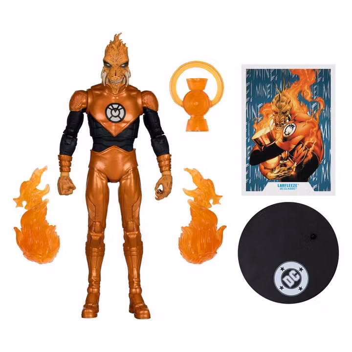 DC Multiverse Action Figure Larfleeze (DC Classic)