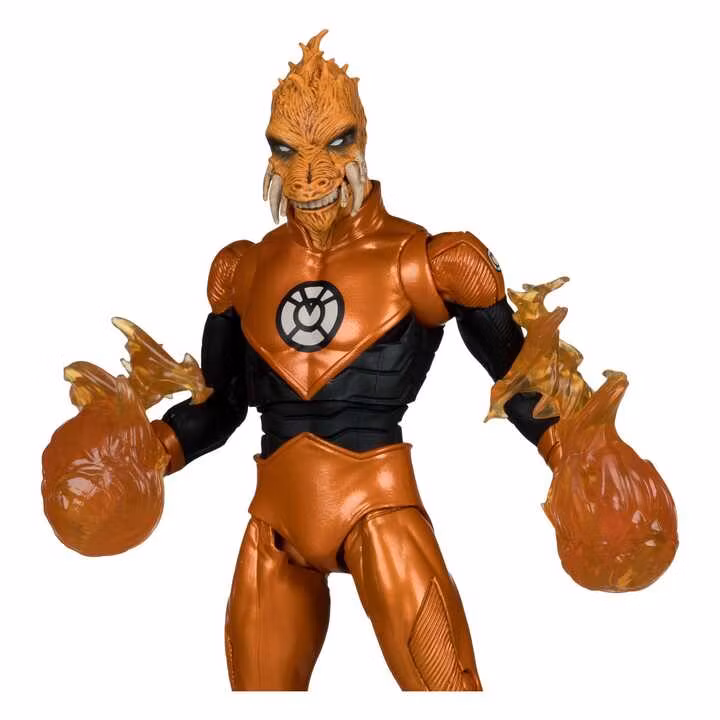 DC Multiverse Action Figure Larfleeze (DC Classic)