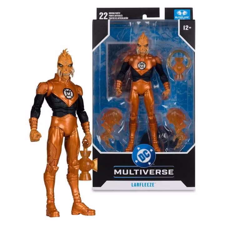 DC Multiverse Action Figure Larfleeze (DC Classic)