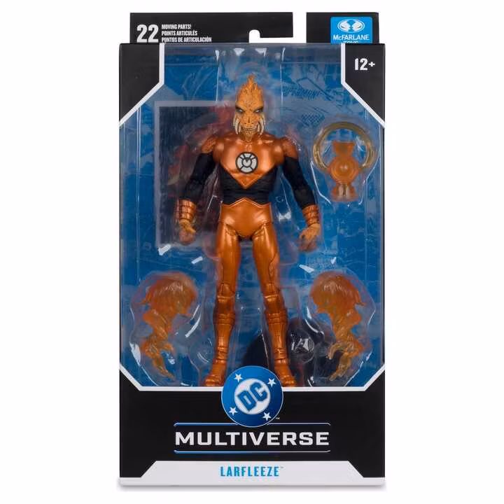 DC Multiverse Action Figure Larfleeze (DC Classic)