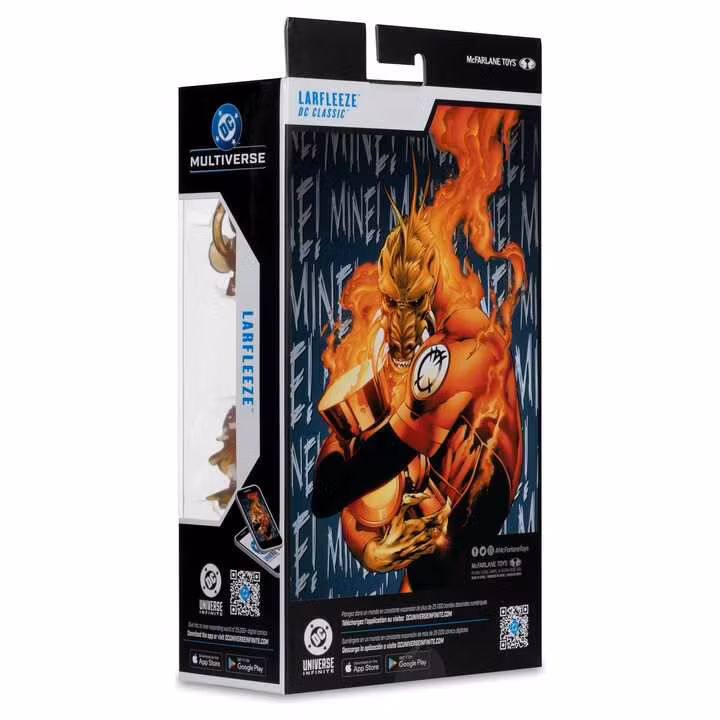 DC Multiverse Action Figure Larfleeze (DC Classic)