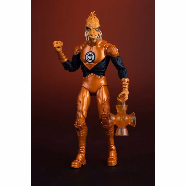 DC Multiverse Action Figure Larfleeze (DC Classic)
