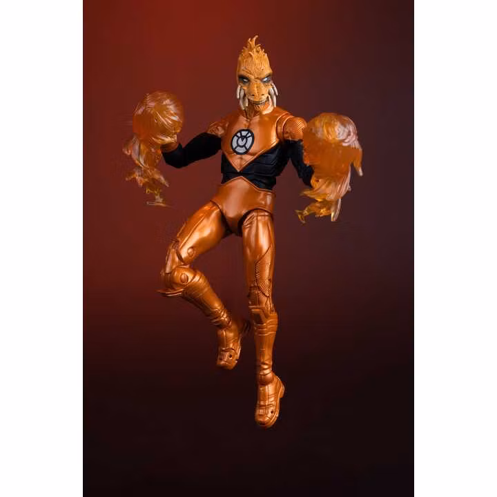 DC Multiverse Action Figure Larfleeze (DC Classic)
