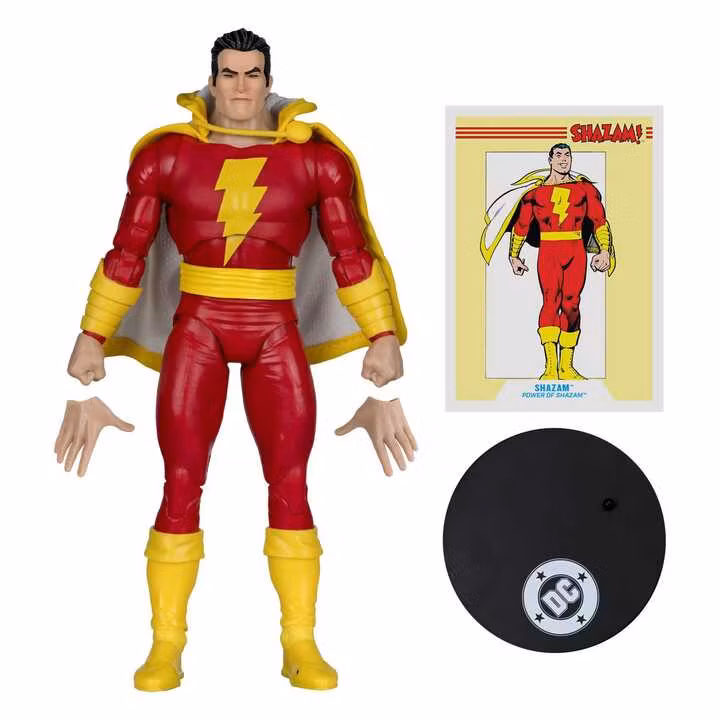 DC Multiverse Action Figure Shazem (Power of Shazam)