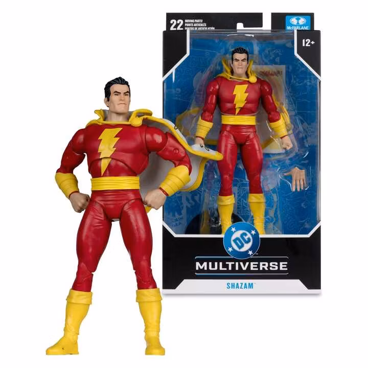DC Multiverse Action Figure Shazem (Power of Shazam)