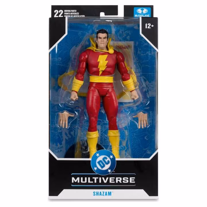 DC Multiverse Action Figure Shazem (Power of Shazam)