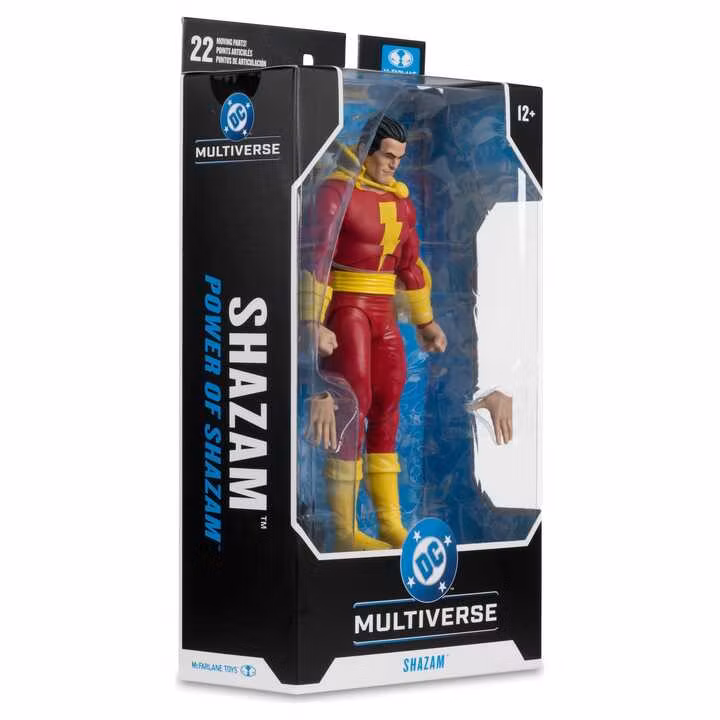 DC Multiverse Action Figure Shazem (Power of Shazam)