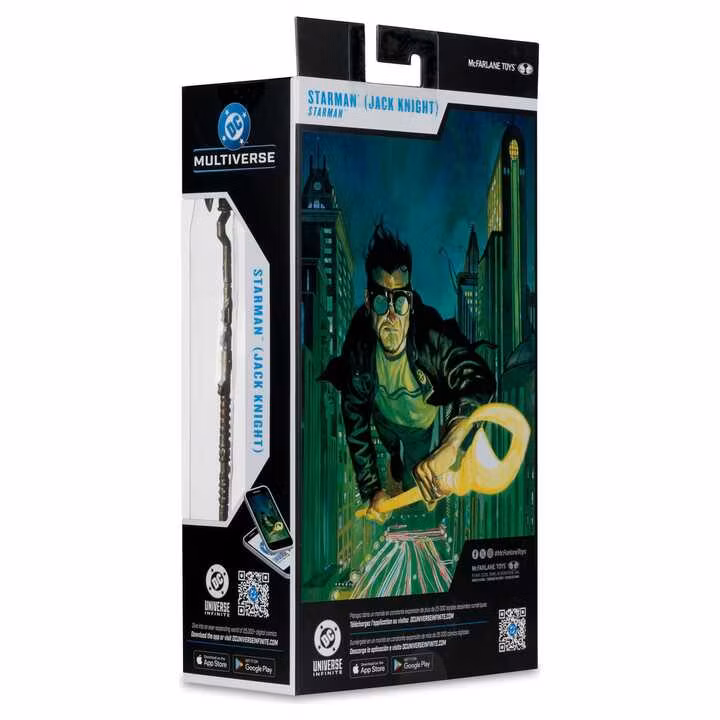 DC Multiverse Action Figure Starman (Jack Knight)
