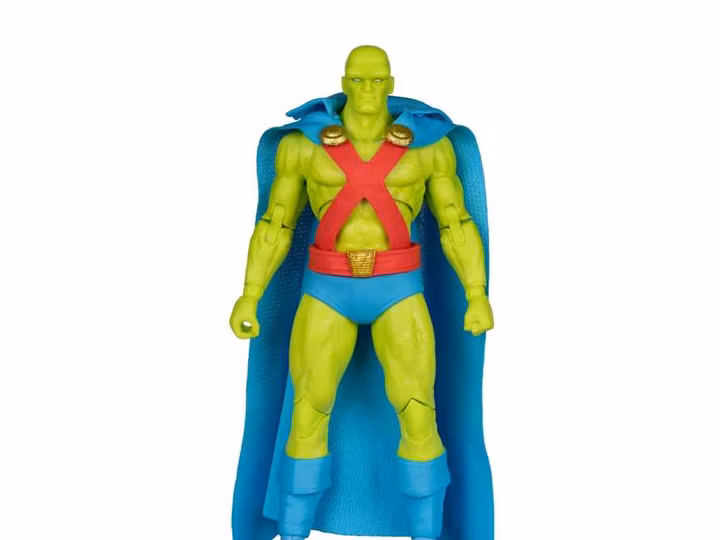 DC Direct Page Punchers Action Figure Martian Manhunter (Justice League #77)
