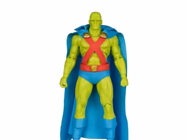 DC Direct Page Punchers Action Figure Martian Manhunter (Justice League #77)