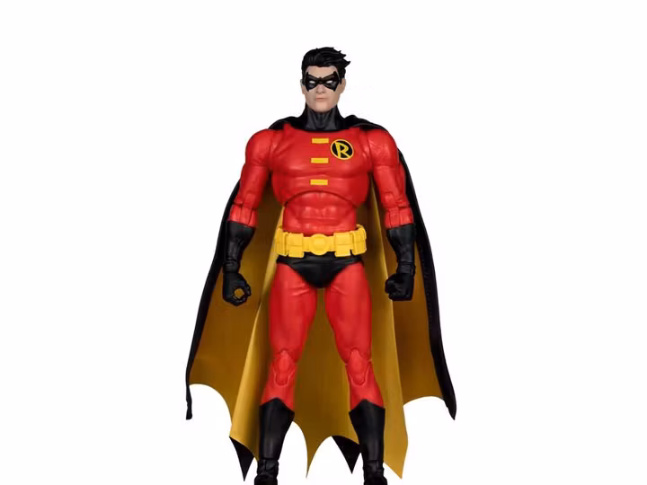 DC Direct Page Punchers Action Figure Robin (Teen Titans #41)