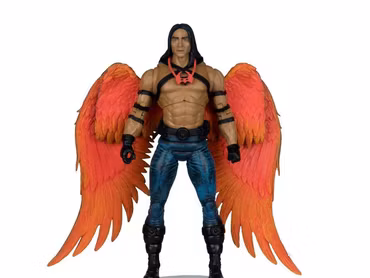 DC Multiverse Action Figure Black Condor (DC Classic) (Red Platinum Edition)