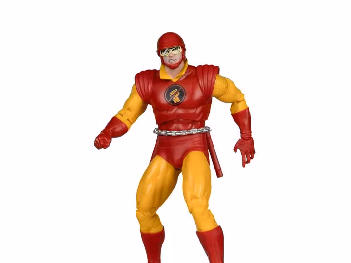 DC Multiverse Action Figure Gangbuster (DC Classic) (Red Platinum Edition)