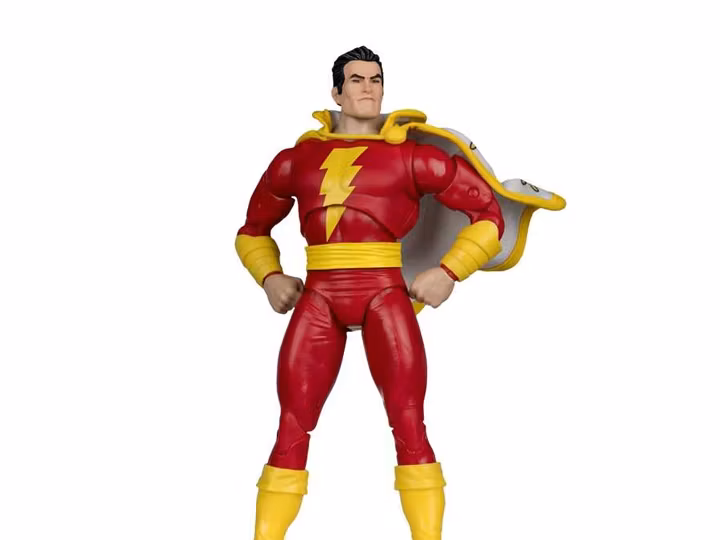 DC Multiverse Action Figure Shazem (Power of Shazam)