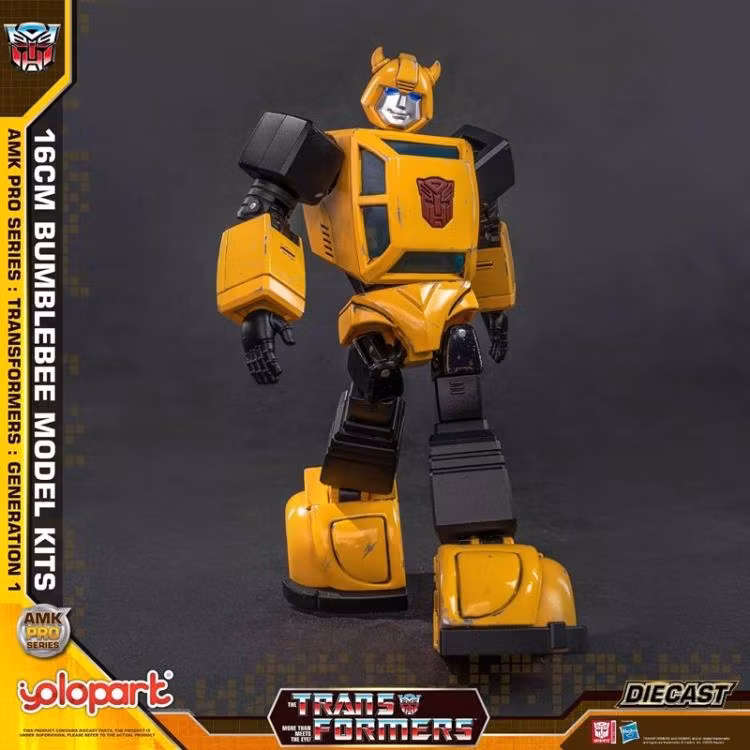 Transformers Generation 1 AMK PRO Bumblebee Model Kit