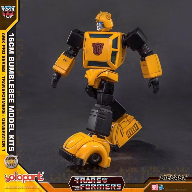 Transformers Generation 1 AMK PRO Bumblebee Model Kit