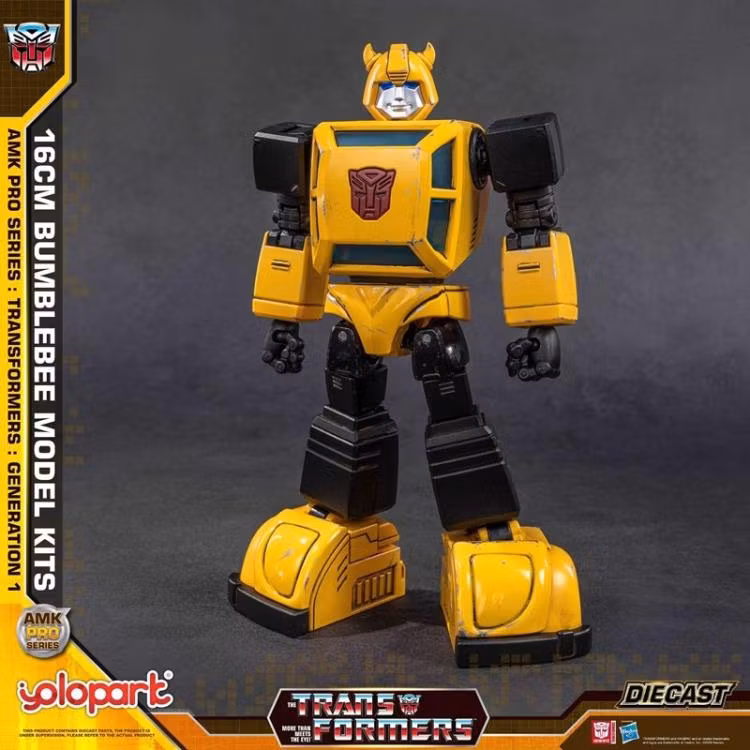 Transformers Generation 1 AMK PRO Bumblebee Model Kit