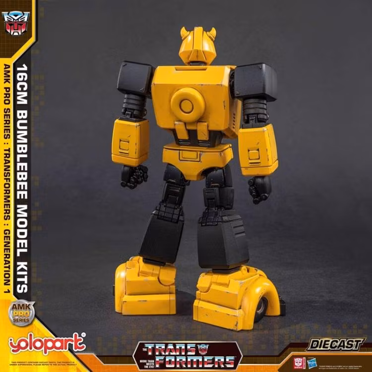 Transformers Generation 1 AMK PRO Bumblebee Model Kit