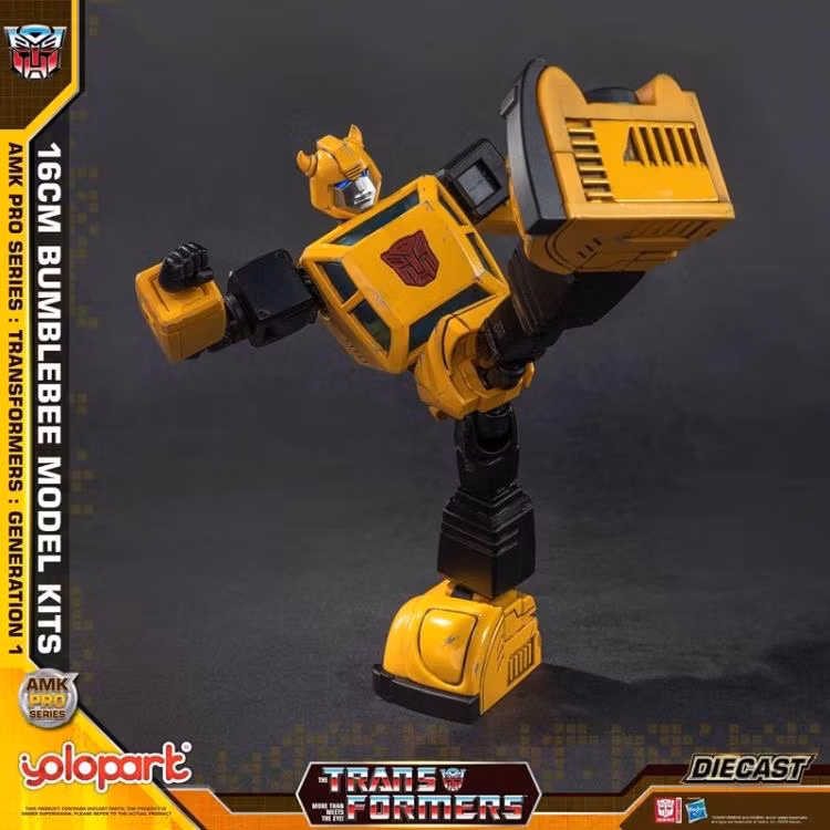 Transformers Generation 1 AMK PRO Bumblebee Model Kit