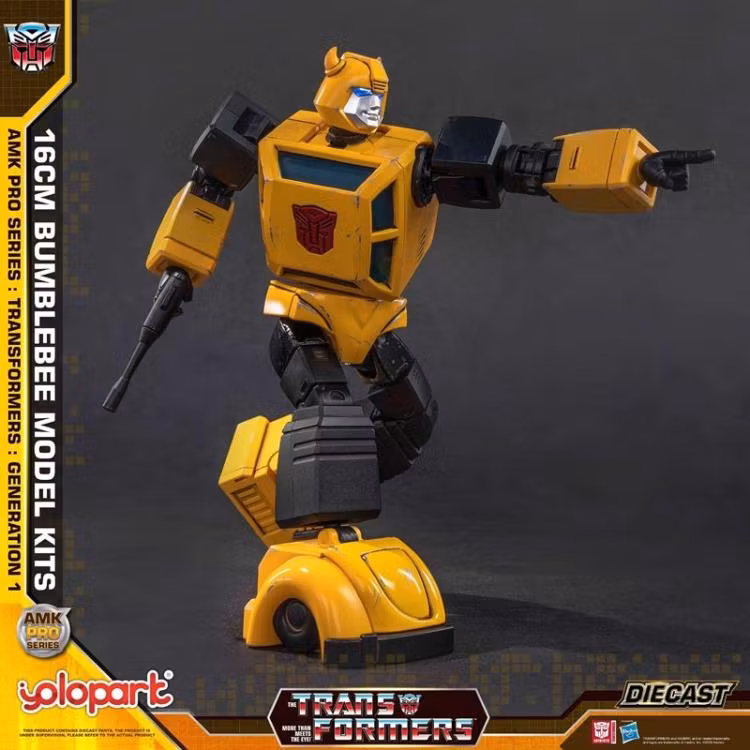 Transformers Generation 1 AMK PRO Bumblebee Model Kit