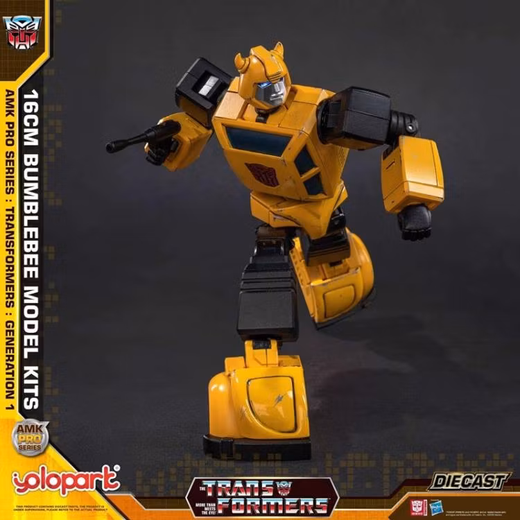 Transformers Generation 1 AMK PRO Bumblebee Model Kit