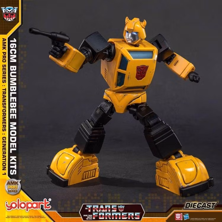Transformers Generation 1 AMK PRO Bumblebee Model Kit