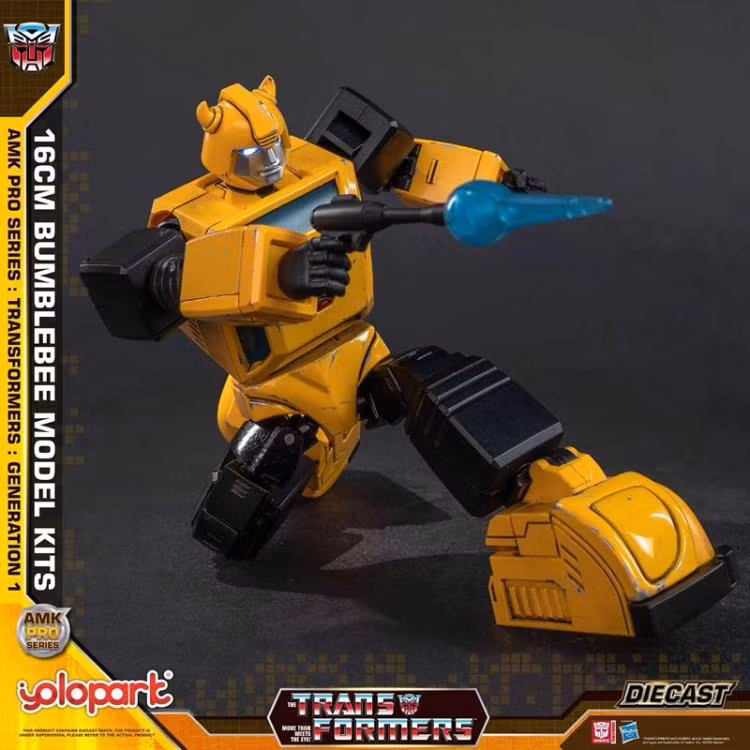 Transformers Generation 1 AMK PRO Bumblebee Model Kit