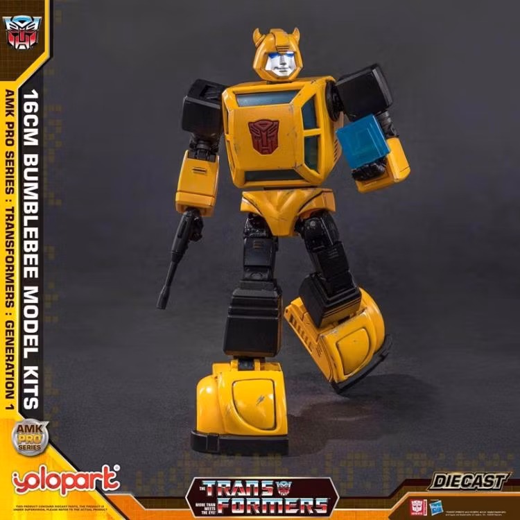 Transformers Generation 1 AMK PRO Bumblebee Model Kit