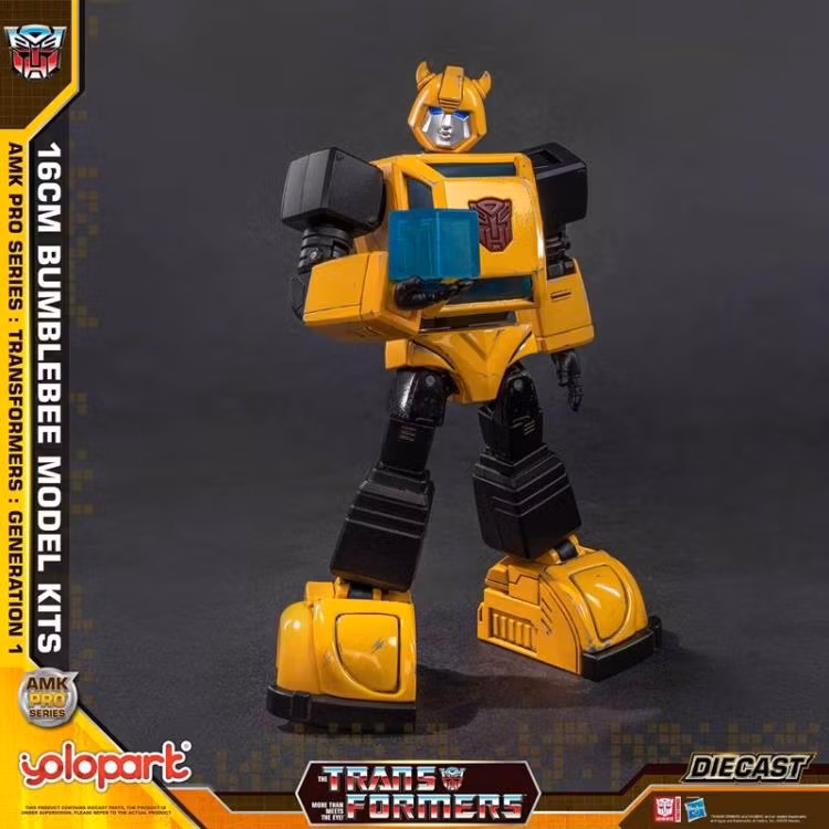 Transformers Generation 1 AMK PRO Bumblebee Model Kit