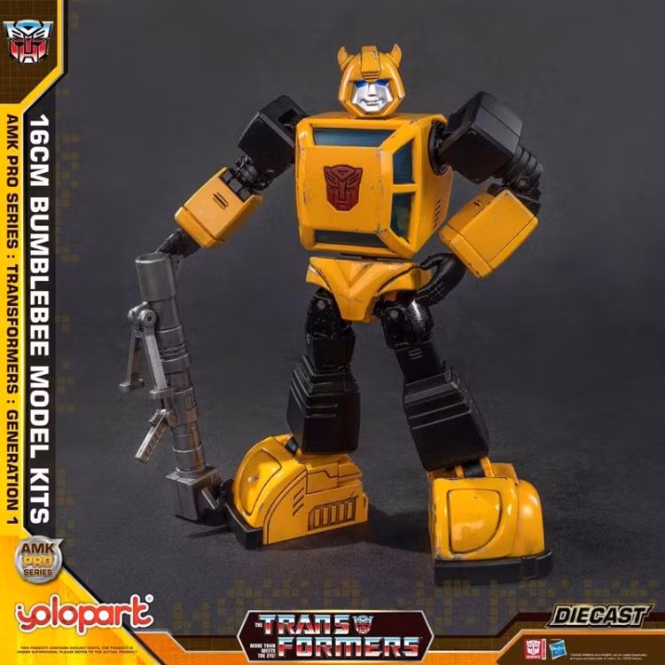 Transformers Generation 1 AMK PRO Bumblebee Model Kit
