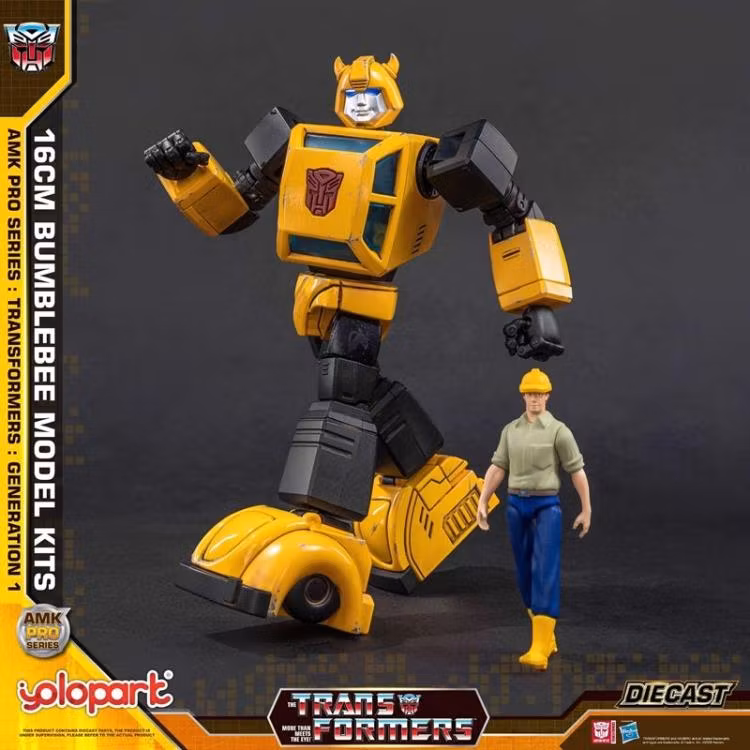 Transformers Generation 1 AMK PRO Bumblebee Model Kit