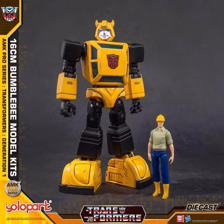Transformers Generation 1 AMK PRO Bumblebee Model Kit