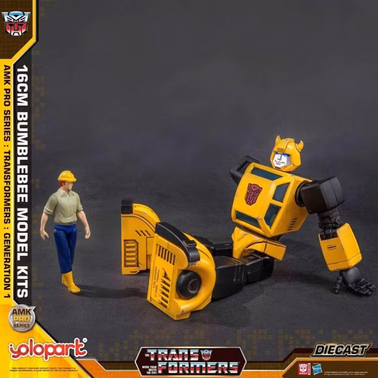 Transformers Generation 1 AMK PRO Bumblebee Model Kit