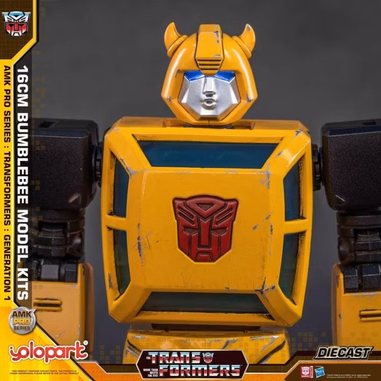 Transformers Generation 1 AMK PRO Bumblebee Model Kit