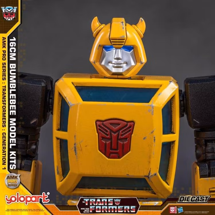 Transformers Generation 1 AMK PRO Bumblebee Model Kit