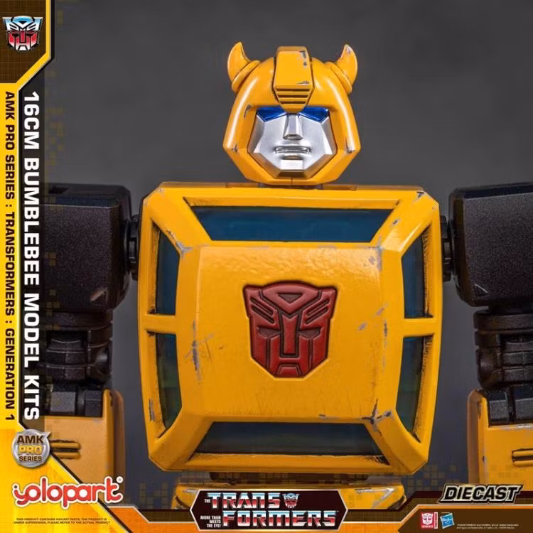 Transformers Generation 1 AMK PRO Bumblebee Model Kit