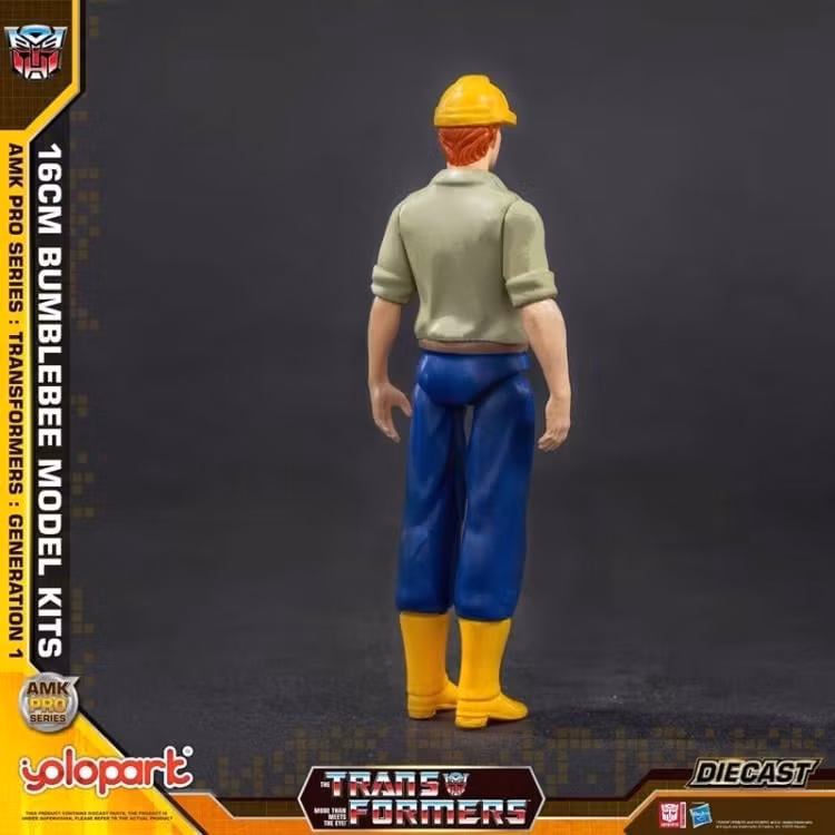 Transformers Generation 1 AMK PRO Bumblebee Model Kit