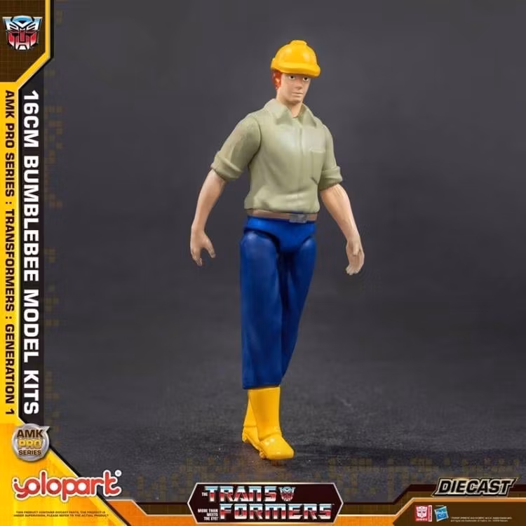 Transformers Generation 1 AMK PRO Bumblebee Model Kit