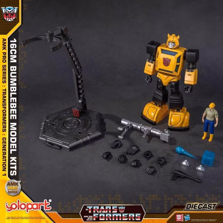 Transformers Generation 1 AMK PRO Bumblebee Model Kit