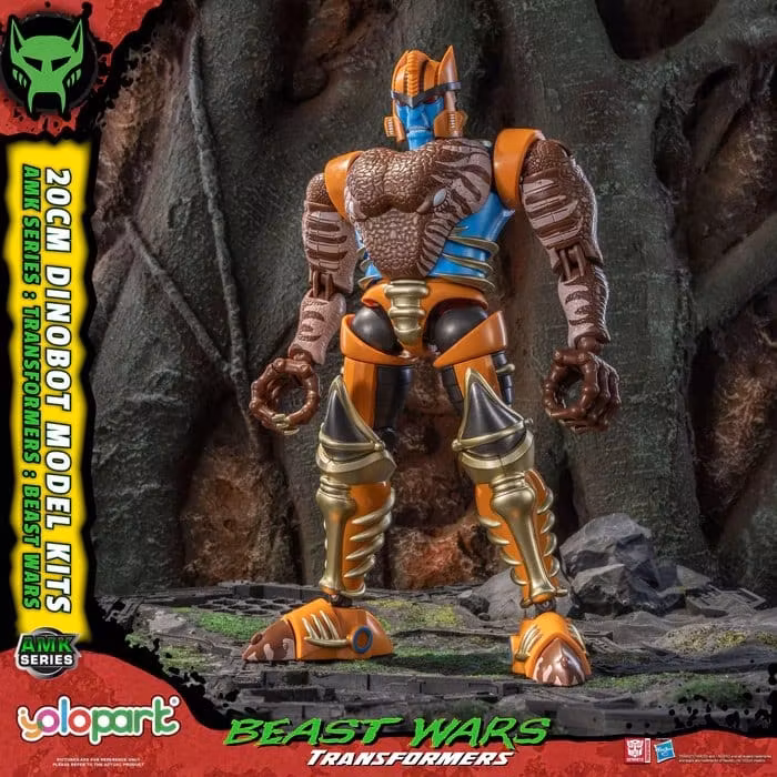 Transformers: Beast Wars AMK Series Dinobot Model Kit